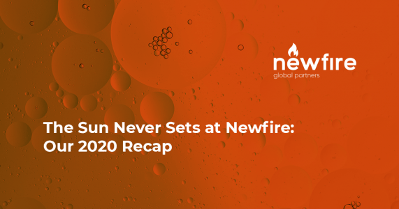 The Sun Never Sets at Newfire: Our 2020 Recap