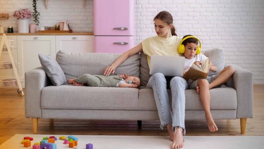 From Code to Cuddles: Tips for Work-Life Balance as a Mom in Tech