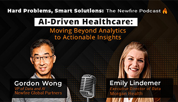 AI-Driven Healthcare: Moving Beyond Analytics to Actionable Insights