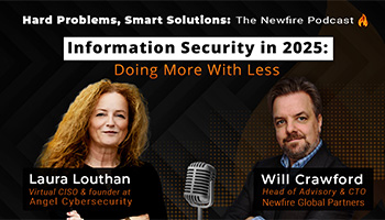 Information Security in 2025: Doing More With Less