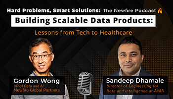 Building Scalable Data Products: Lessons from Tech to Healthcare