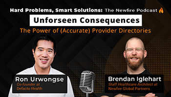 Unforeseen Consequences: The Power of (Accurate) Provider Directories